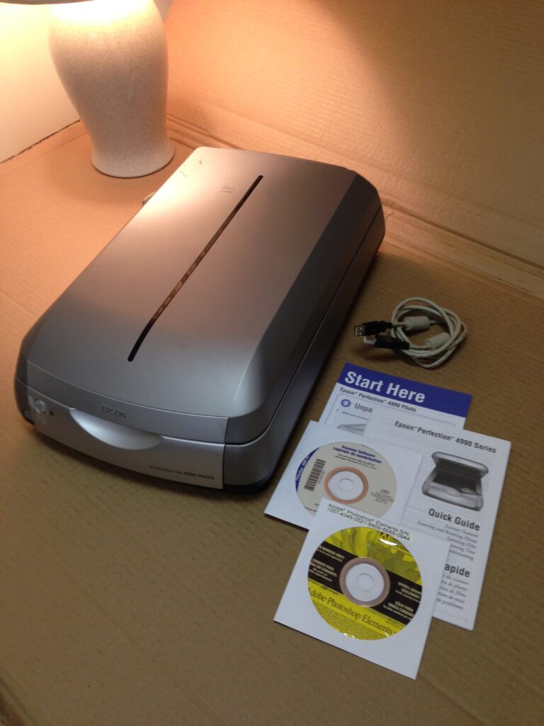 For Sale - Epson Perfection Model 4990 Photo Flatbed Scanner.